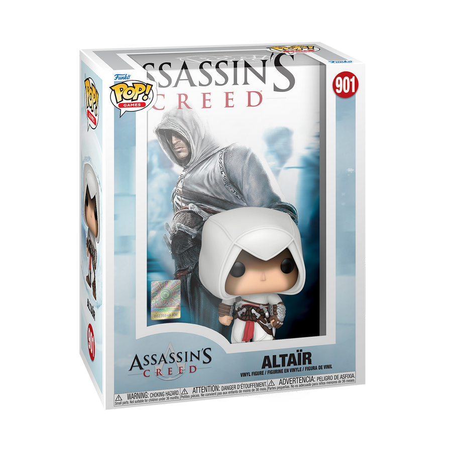 Assassin's Creed Altair Funko Pop! Game Cover - Infinity Collectables  - #tag1#