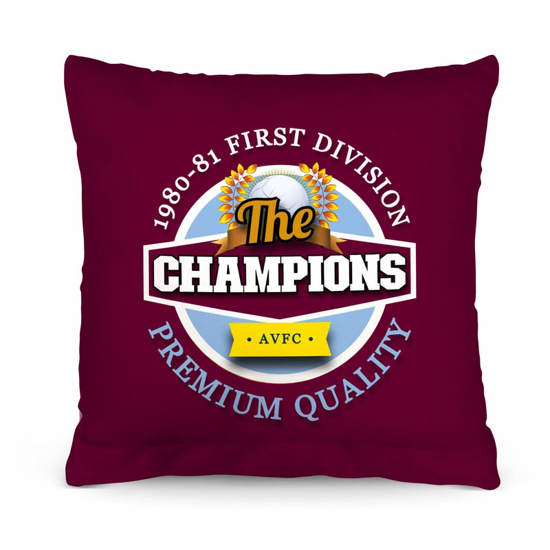 Holte Enders Div1 - Football Legends - Cushion 10 collectible from https://britishmade.gifts/