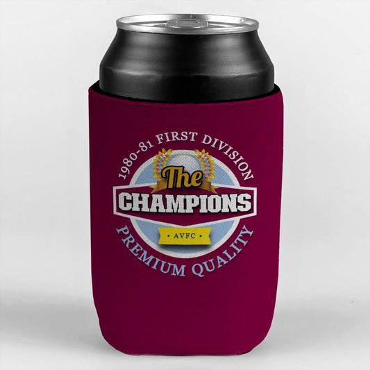 Holte Enders Div1 - Football Legends - Can Cooler collectible from https://britishmade.gifts/