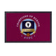Holte Enders Euro Champions  - Football Legends - Door Mat -60cm X 40cm