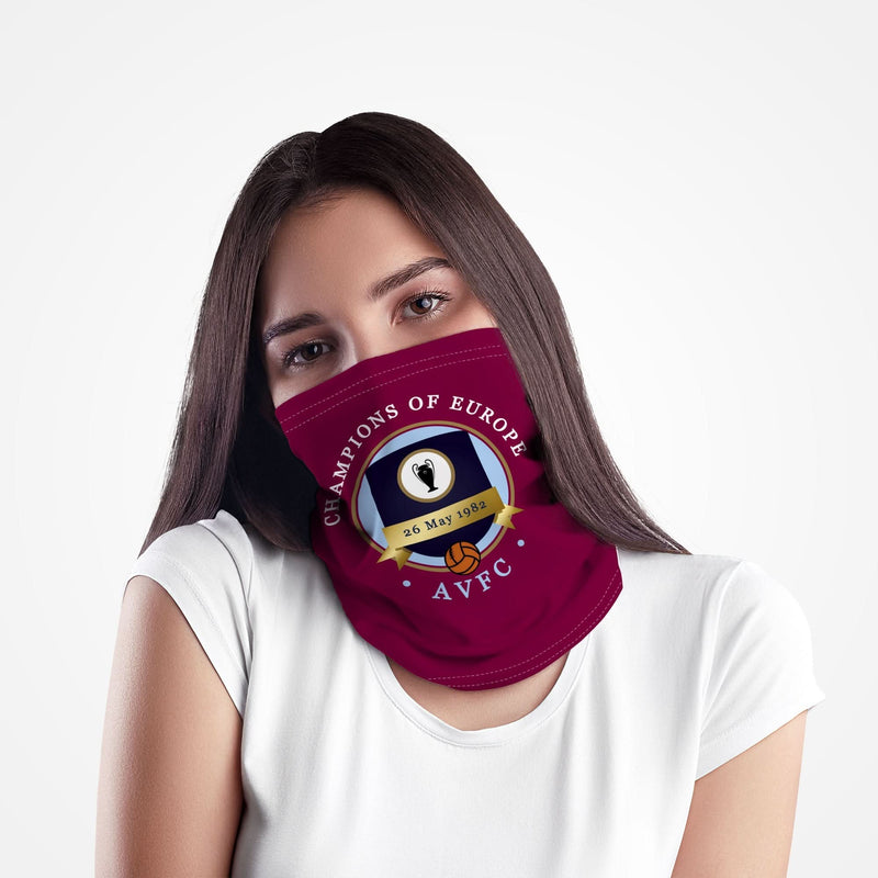 Holte Enders Euro Champions - Football Legends - Snood collectible from https://britishmade.gifts/
