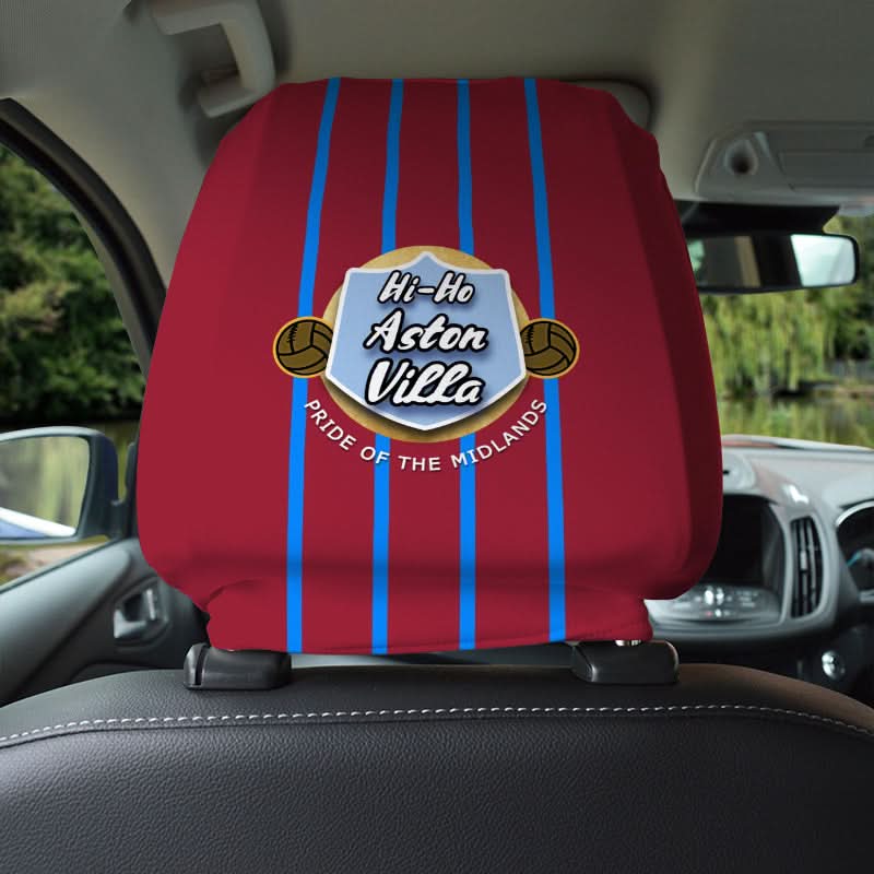 Holte Enders Hi Ho - Football Legends - Headrest Cover collectible from https://britishmade.gifts/