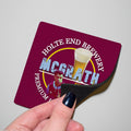 Holte Enders McGrath - Football Coaster - Square Or Circle, alternate view