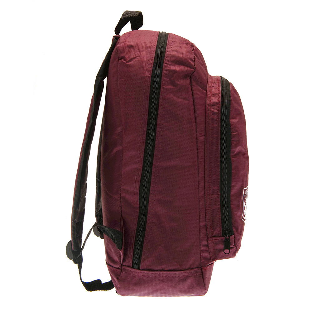 Aston Villa FC Colour React Backpack - Infinity Collectables  - #tag1#