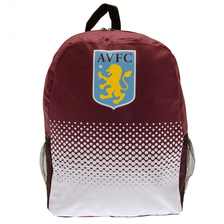 Aston Villa FC Fade Backpack - Infinity Collectables  - #tag1#