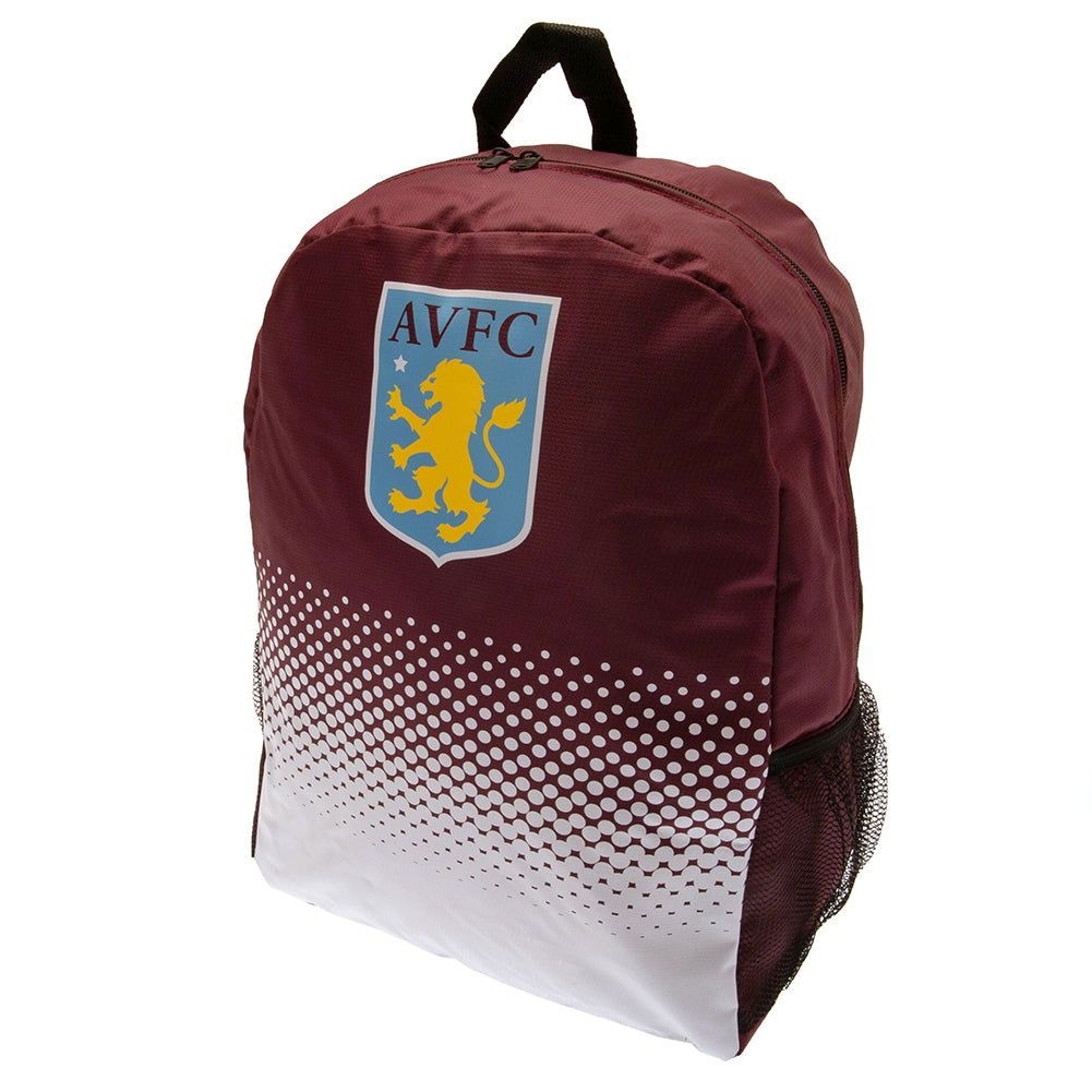 Aston Villa FC Fade Backpack - Infinity Collectables  - #tag1#