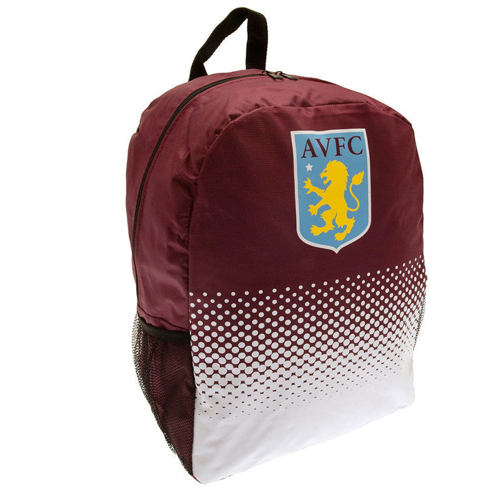 Aston Villa FC Fade Backpack - Infinity Collectables  - #tag1#