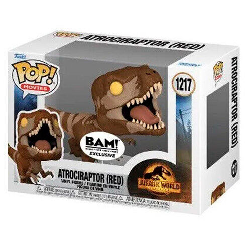 Atrociraptor (Red) Jurassic World Dominion Funko POP! Vinyl Figure