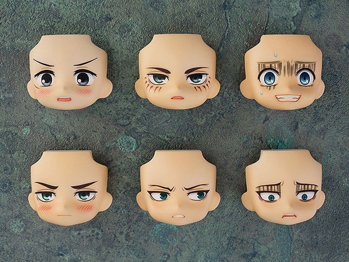 Attack on Titan Nendoroid More: Face Swap Set of 6 Face Plates - Infinity Collectables  - #tag1#