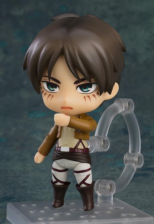 Attack on Titan Nendoroid More: Face Swap Set of 6 Face Plates - Infinity Collectables  - #tag1#