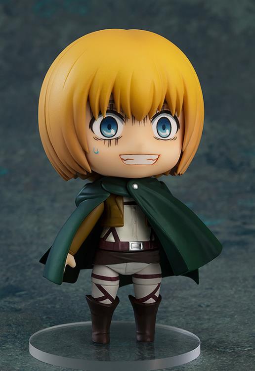 Attack on Titan Nendoroid More: Face Swap Set of 6 Face Plates - Infinity Collectables  - #tag1#