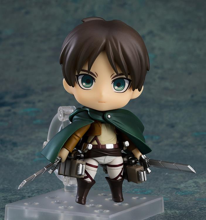 Attack on Titan Nendoroid No.1380 Eren Yeager (Survey Corps Ver.) - Infinity Collectables  - #tag1#