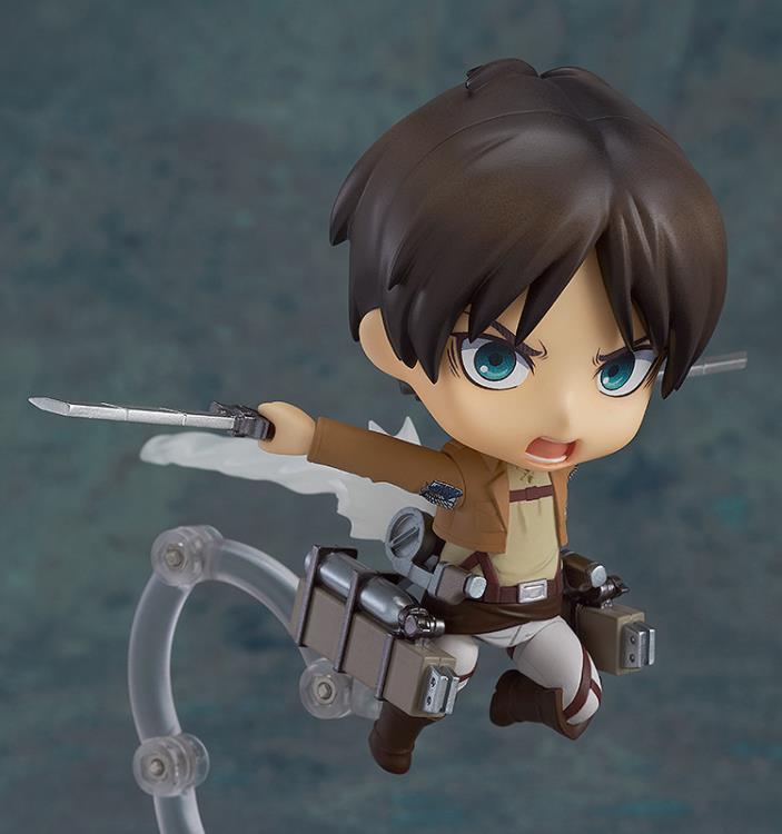 Attack on Titan Nendoroid No.1380 Eren Yeager (Survey Corps Ver.) - Infinity Collectables  - #tag1#