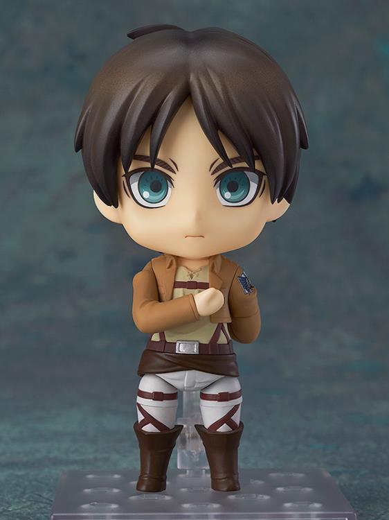 Attack on Titan Nendoroid No.1380 Eren Yeager (Survey Corps Ver.) - Infinity Collectables  - #tag1#