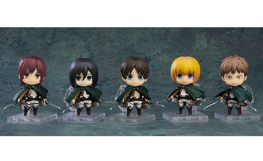 Attack on Titan Nendoroid No.1380 Eren Yeager (Survey Corps Ver.) - Infinity Collectables  - #tag1#