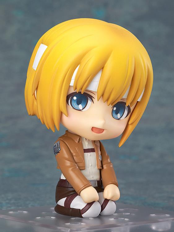 Attack on Titan Nendoroid No.1382 Armin Arlert (Survey Corps Ver.) - Infinity Collectables  - #tag1#