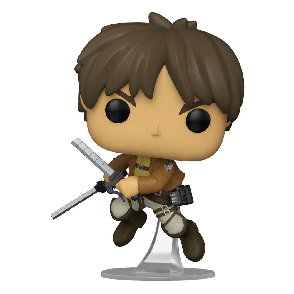 Attack on Titan POP! Animation Vinyl Figure Eren Yeager 9 cm - Infinity Collectables  - #tag1#