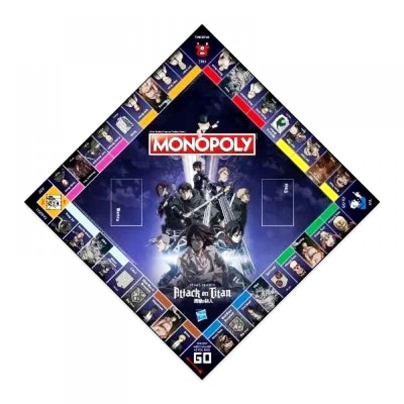 Monopoly Attack on Titan: The Final Season, alternate view