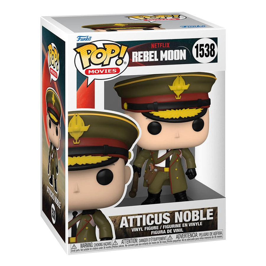 Atticus Noble Rebel Moon POP! Movies Vinyl Figure - Infinity Collectables  - #tag1#
