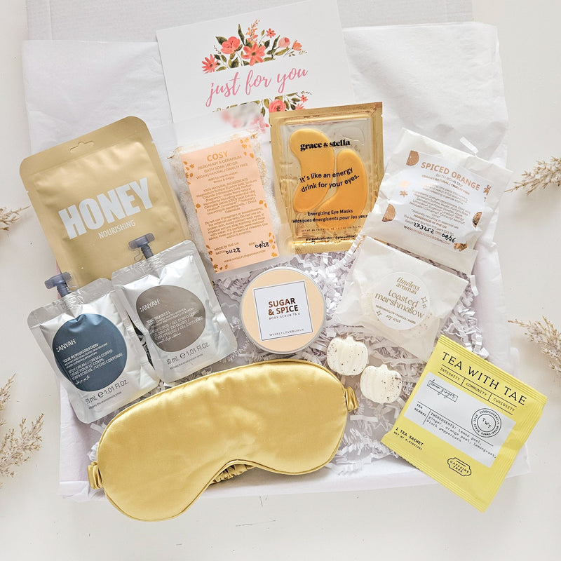 AUTUMN BLISS KIT | PAMPER HAMPER collectible from MySelfLoveBox