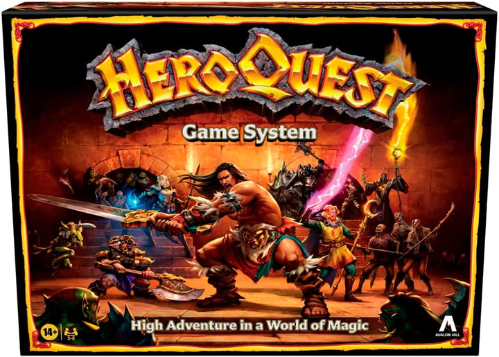 Avalon Hill HeroQuest Game System - Infinity Collectables  - #tag1#