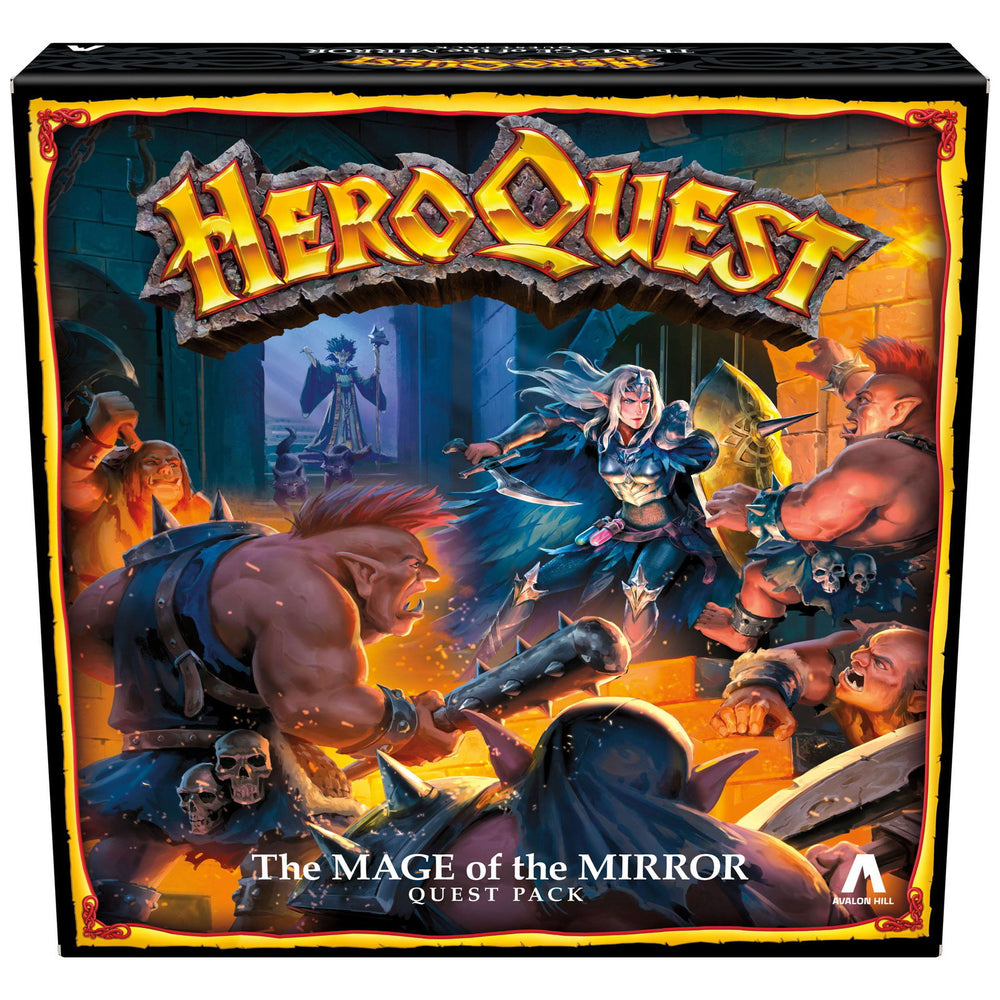 Avalon Hill Heroquest The Mage of the Mirror Quest Pack - Infinity Collectables  - #tag1#