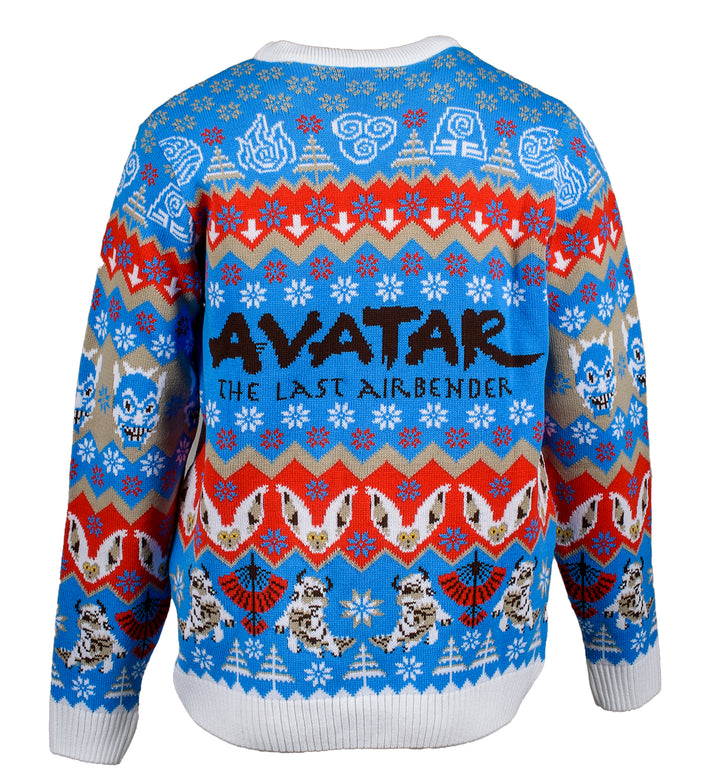 Official Avatar The Last Airbender Christmas Jumper