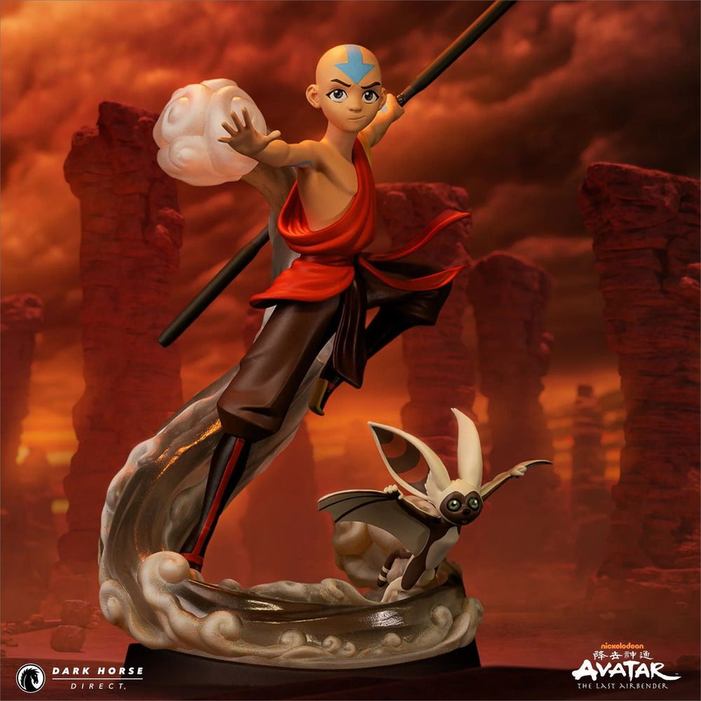 Avatar The Last Airbender Aang & Momo 12" Figure - Infinity Collectables  - #tag1#