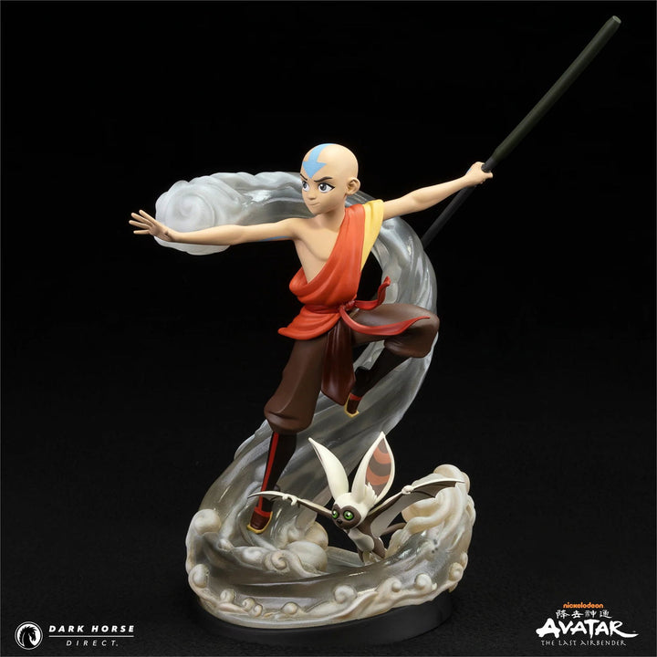 Avatar The Last Airbender Aang & Momo 12" Figure - Infinity Collectables  - #tag1#