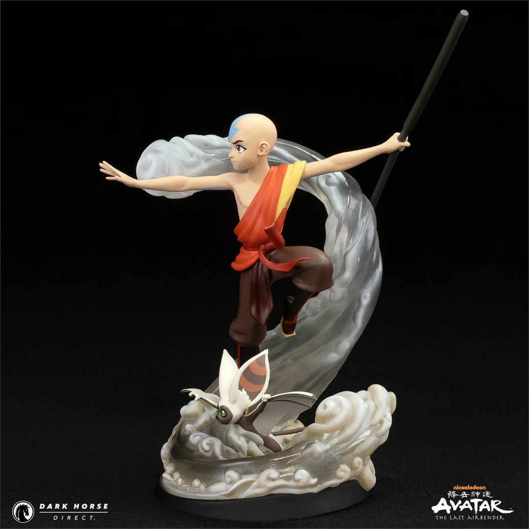 Avatar The Last Airbender Aang & Momo 12" Figure - Infinity Collectables  - #tag1#