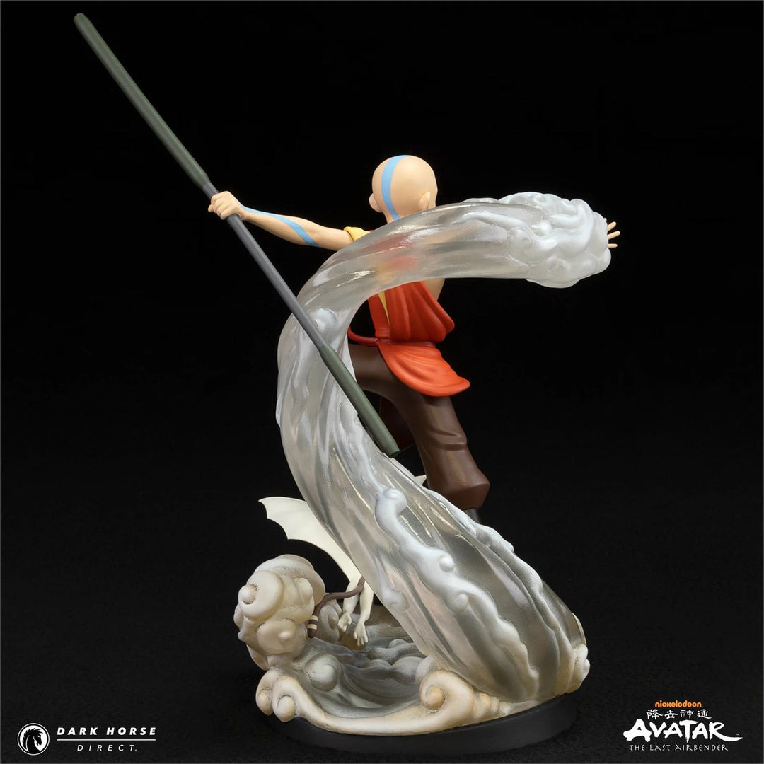 Avatar The Last Airbender Aang & Momo 12" Figure - Infinity Collectables  - #tag1#