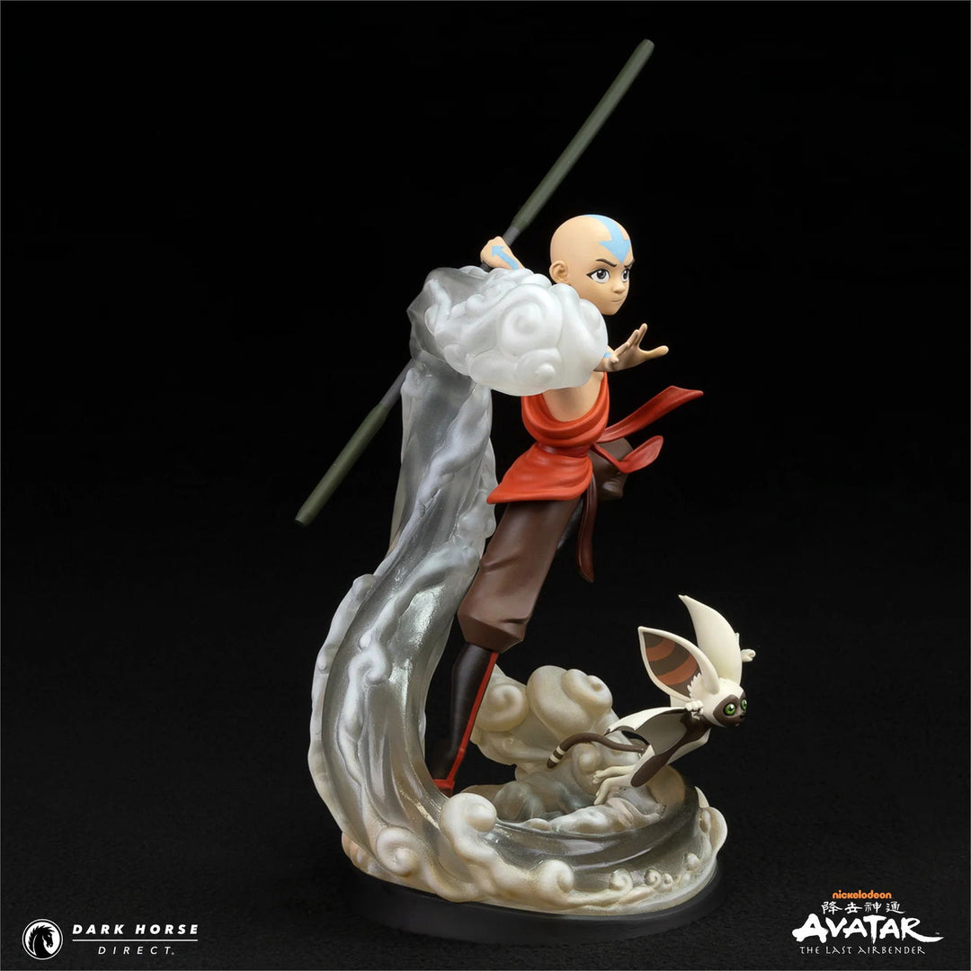 Avatar The Last Airbender Aang & Momo 12" Figure - Infinity Collectables  - #tag1#