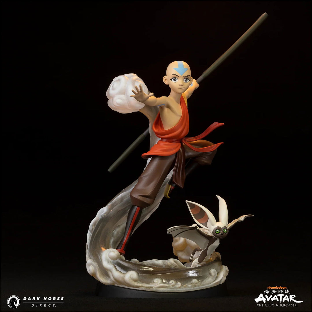 Avatar The Last Airbender Aang & Momo 12" Figure - Infinity Collectables  - #tag1#