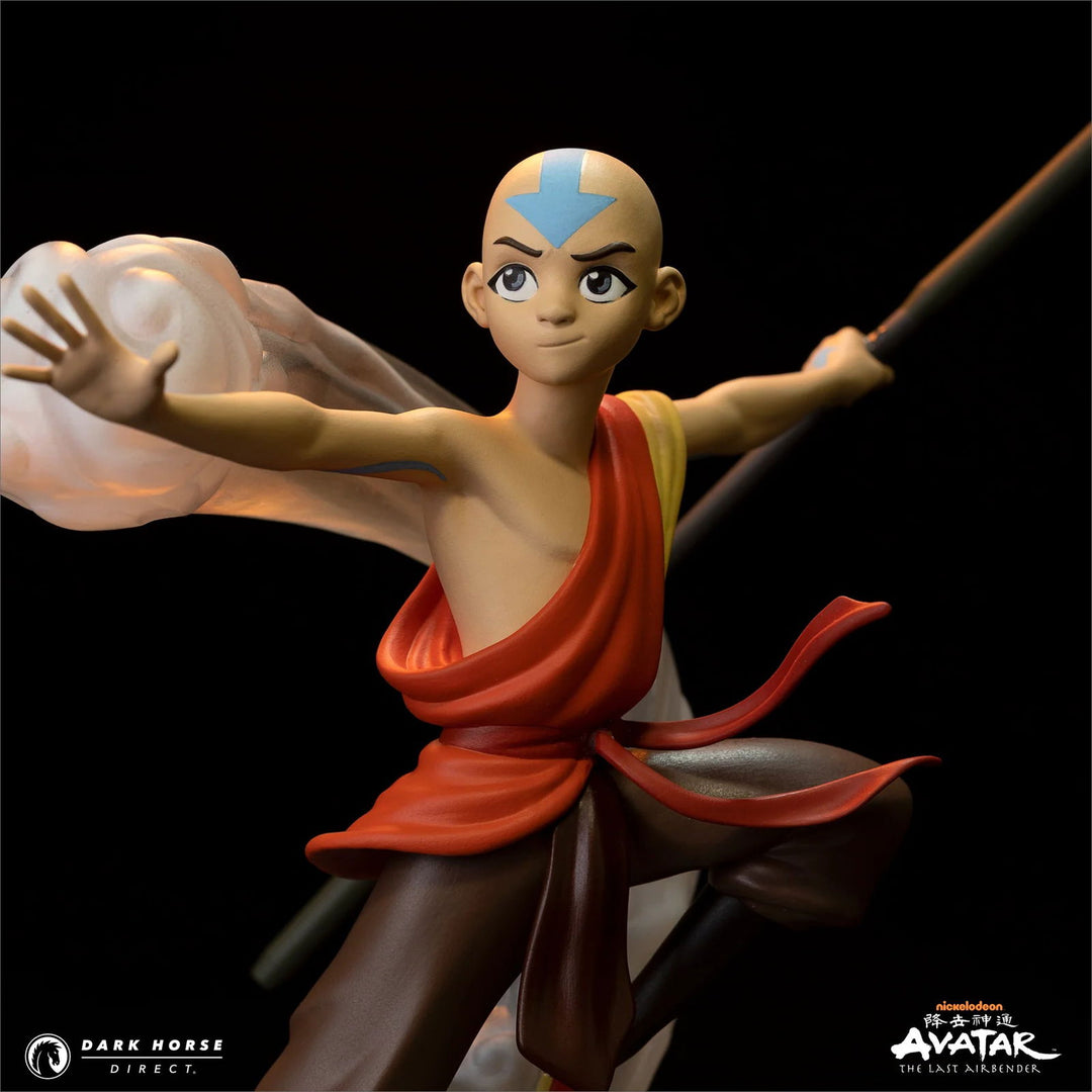 Avatar The Last Airbender Aang & Momo 12" Figure - Infinity Collectables  - #tag1#