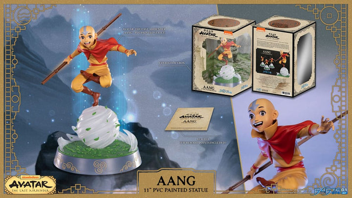 Avatar The Last Airbender Aang Statue - Infinity Collectables  - #tag1#