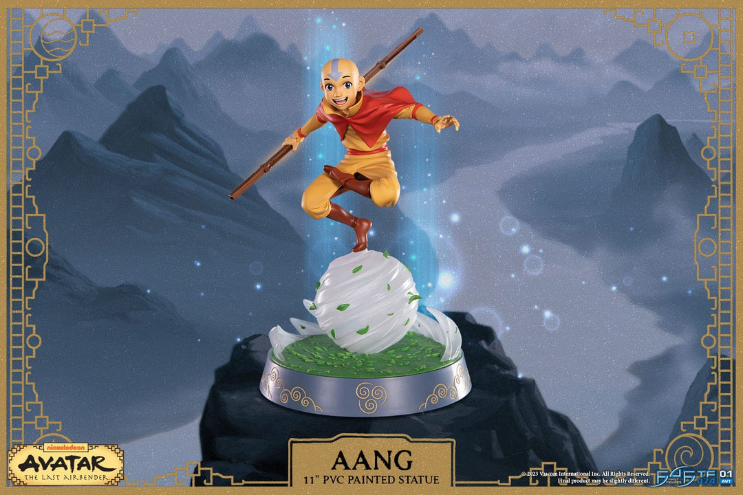 Avatar The Last Airbender Aang Statue - Infinity Collectables  - #tag1#