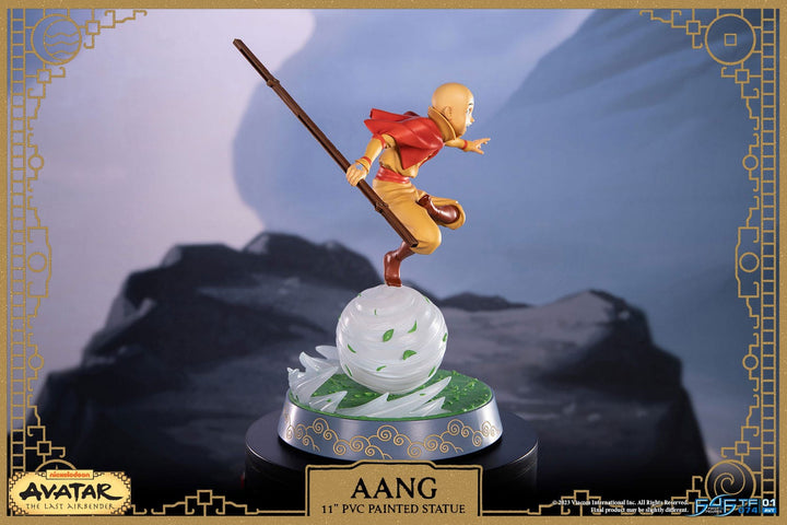 Avatar The Last Airbender Aang Statue - Infinity Collectables  - #tag1#