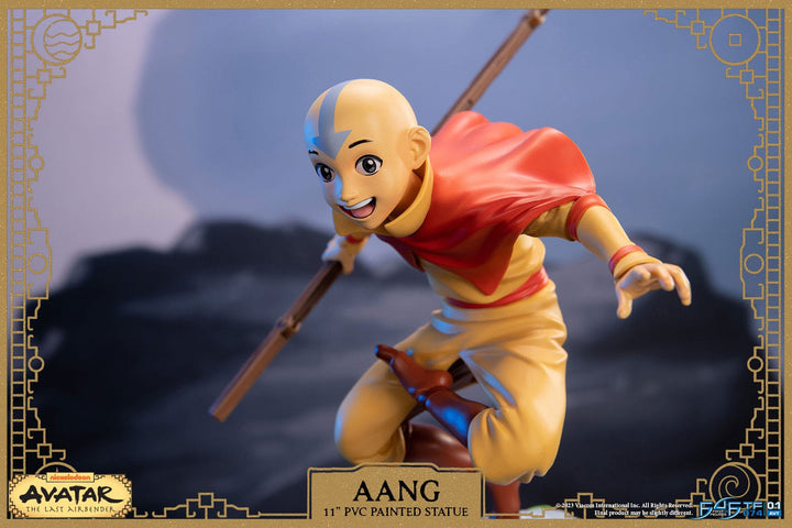 Avatar The Last Airbender Aang Statue - Infinity Collectables  - #tag1#