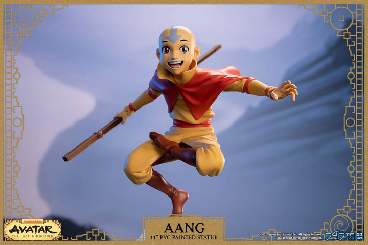 Avatar The Last Airbender Aang Statue - Infinity Collectables  - #tag1#