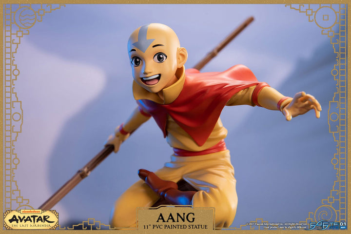 Avatar The Last Airbender Aang Statue - Infinity Collectables  - #tag1#