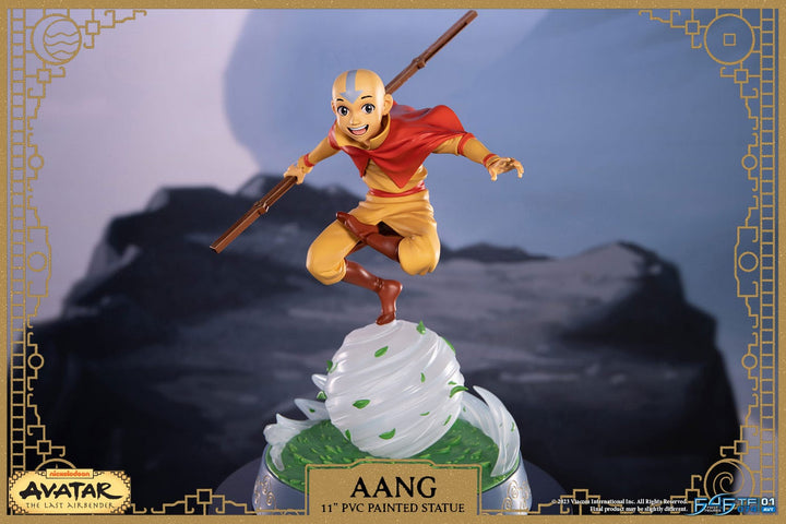 Avatar The Last Airbender Aang Statue - Infinity Collectables  - #tag1#