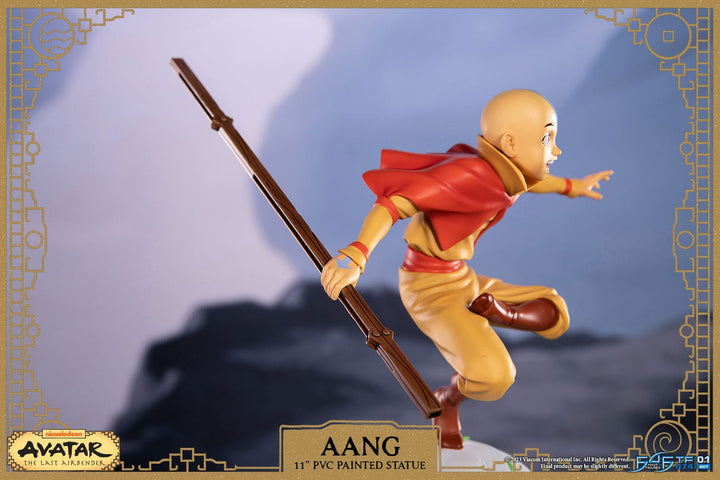 Avatar The Last Airbender Aang Statue - Infinity Collectables  - #tag1#