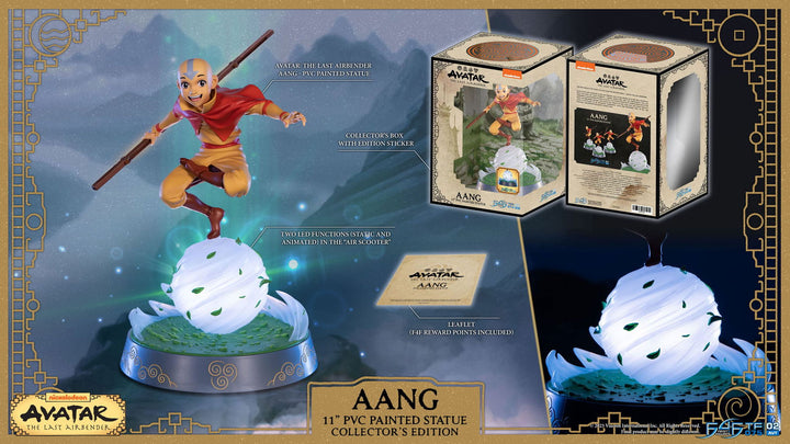 Avatar The Last Airbender Aang Statue (Collector's Edition) - Infinity Collectables  - #tag1#