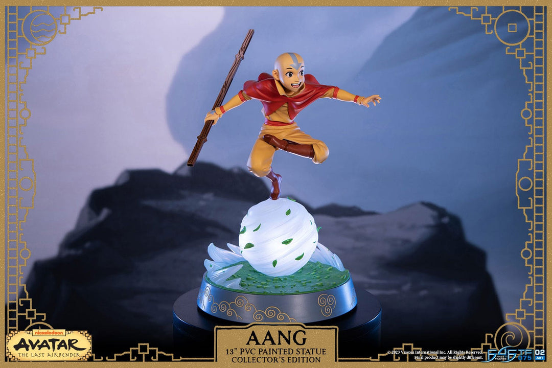 Avatar The Last Airbender Aang Statue (Collector's Edition) - Infinity Collectables  - #tag1#