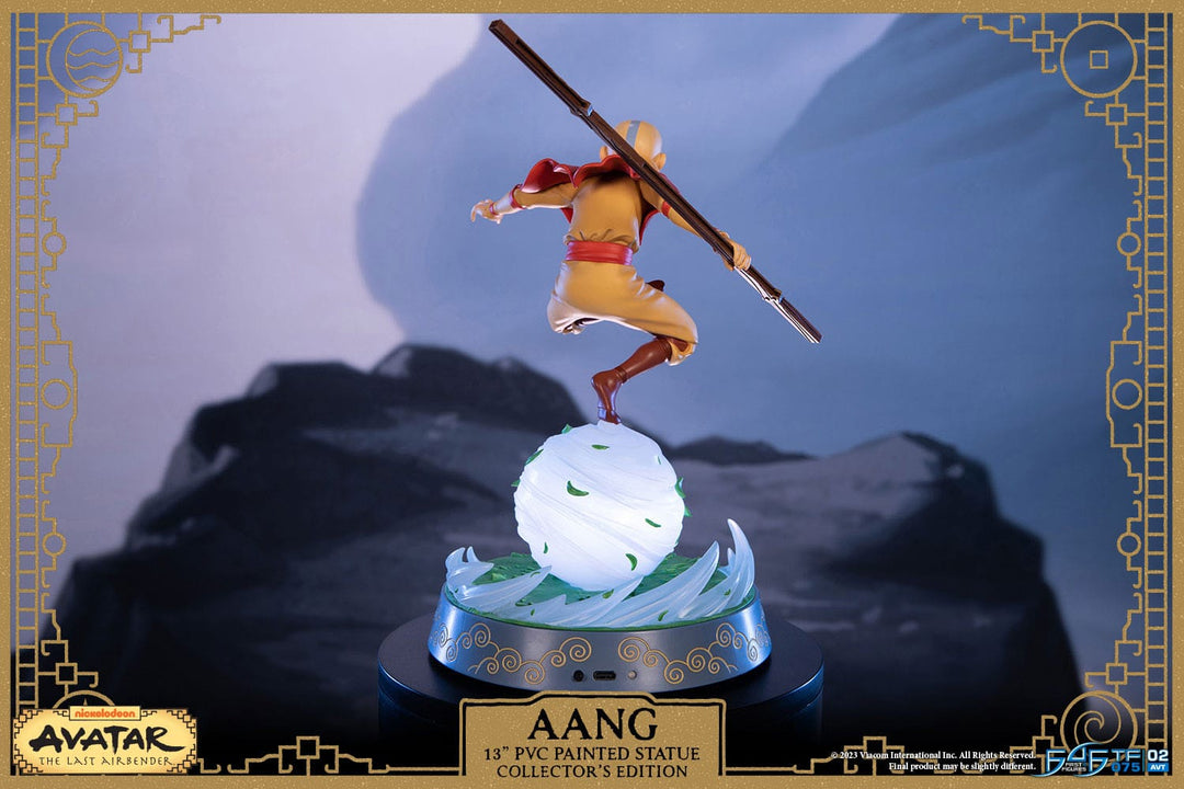 Avatar The Last Airbender Aang Statue (Collector's Edition) - Infinity Collectables  - #tag1#