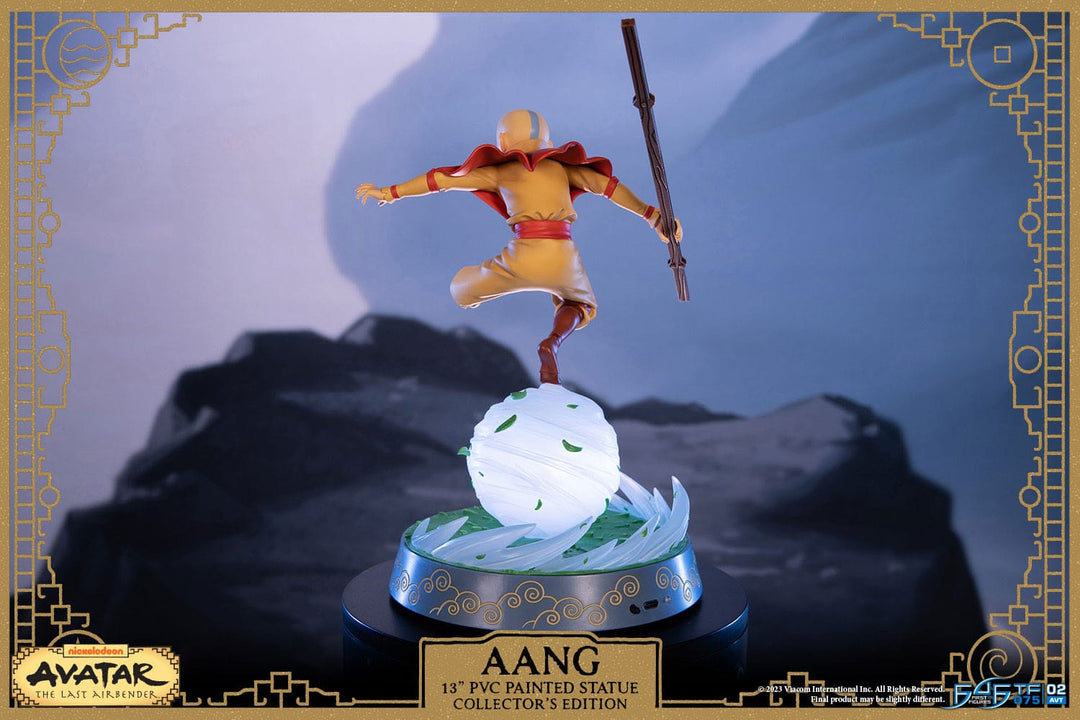 Avatar The Last Airbender Aang Statue (Collector's Edition) - Infinity Collectables  - #tag1#