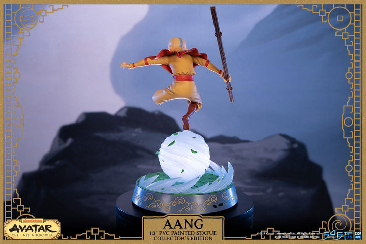 Avatar The Last Airbender Aang Statue (Collector's Edition) - Infinity Collectables  - #tag1#