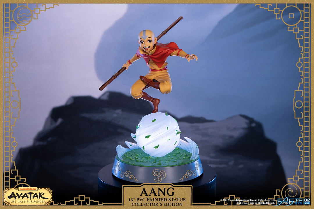 Avatar The Last Airbender Aang Statue (Collector's Edition) - Infinity Collectables  - #tag1#