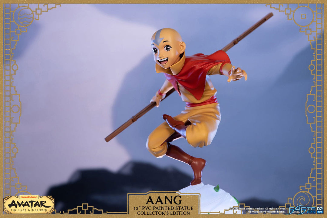 Avatar The Last Airbender Aang Statue (Collector's Edition) - Infinity Collectables  - #tag1#