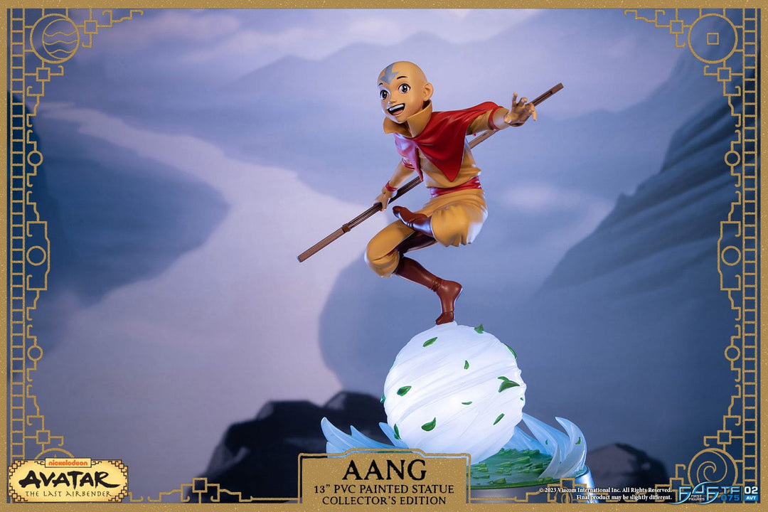 Avatar The Last Airbender Aang Statue (Collector's Edition) - Infinity Collectables  - #tag1#